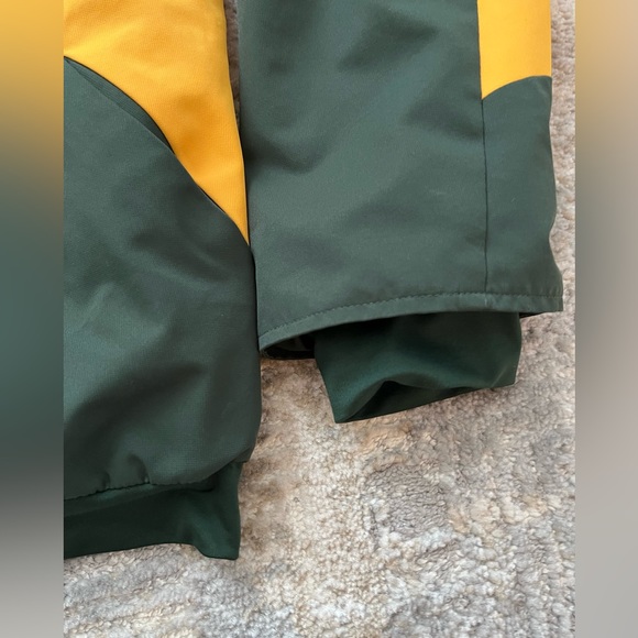 Women’s Vintage Oakland Athletics A's Dugout Jacket Size L Authentic Majestic - Picture 5 of 10